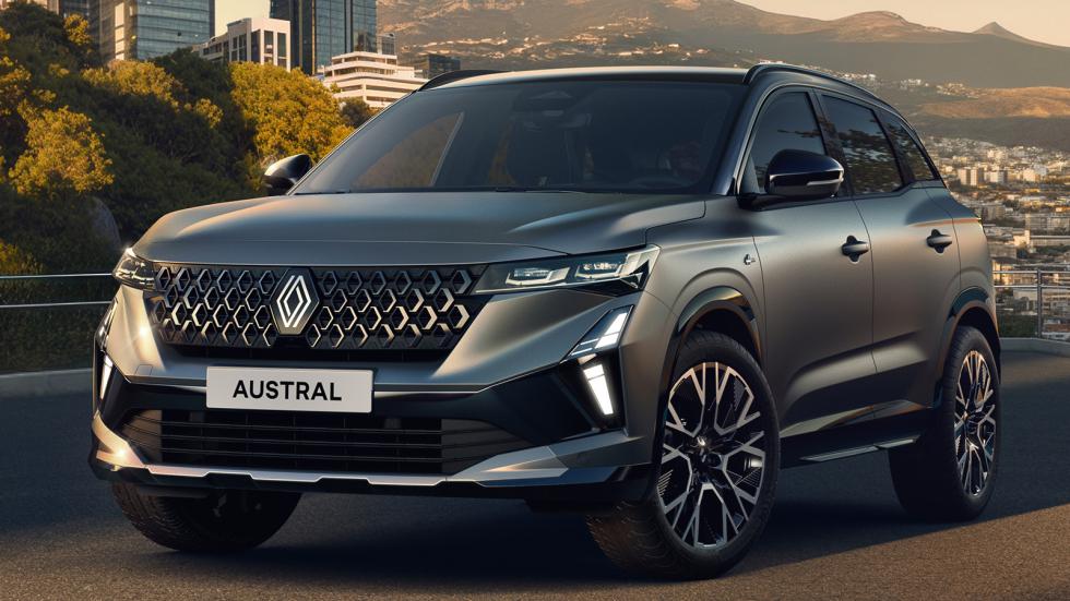 Ανανεωμένο Renault Austral: Εμφάνιση α λα Rafale & υβριδικό έως 200 PS